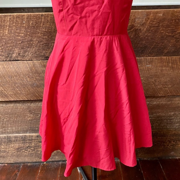 Lulu’s Call to Charms Lined Racerback Skater Dress - Picture 11 of 12